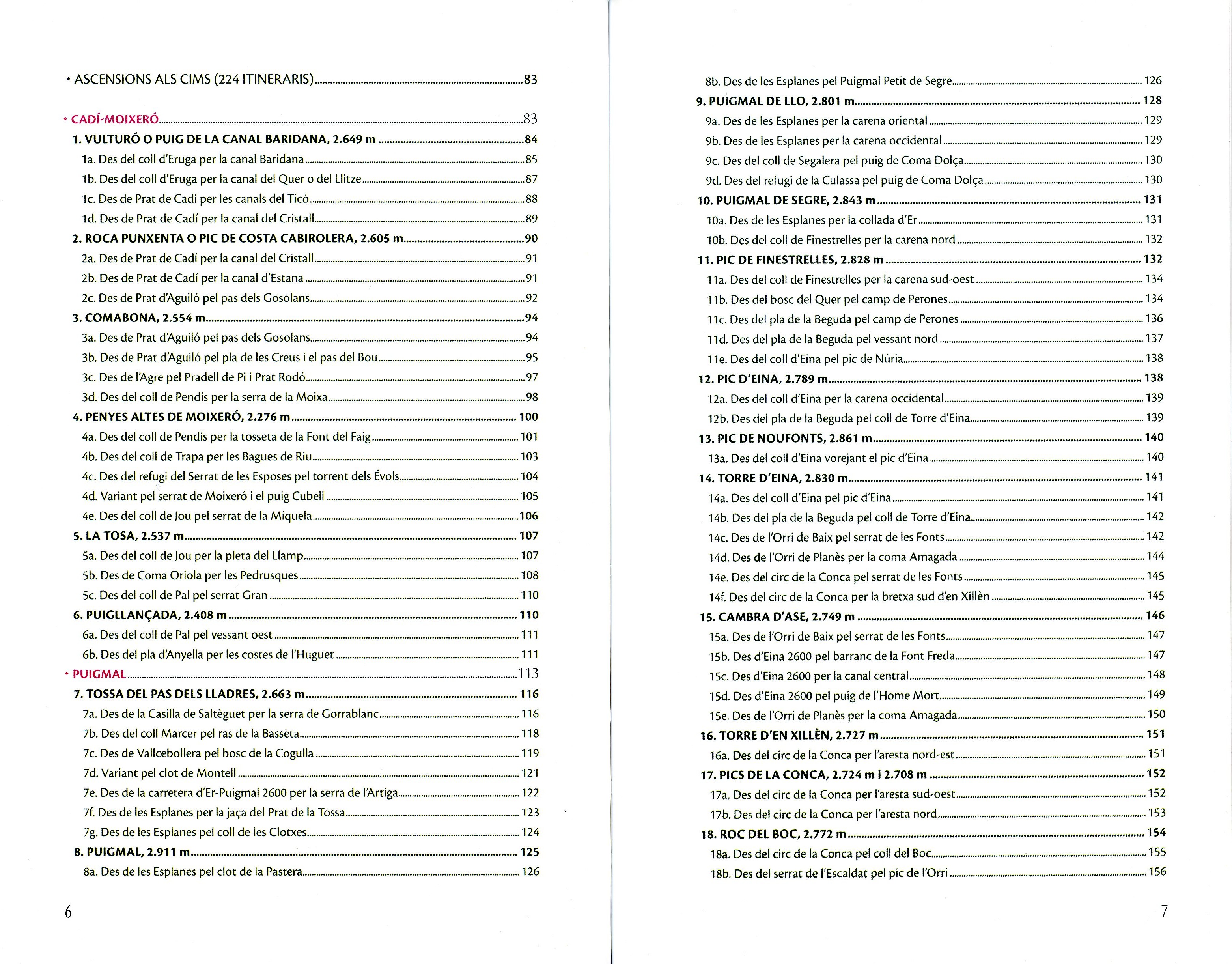 Cerdanya : 223 itineraris als 70 cims principals - Miniatura 3